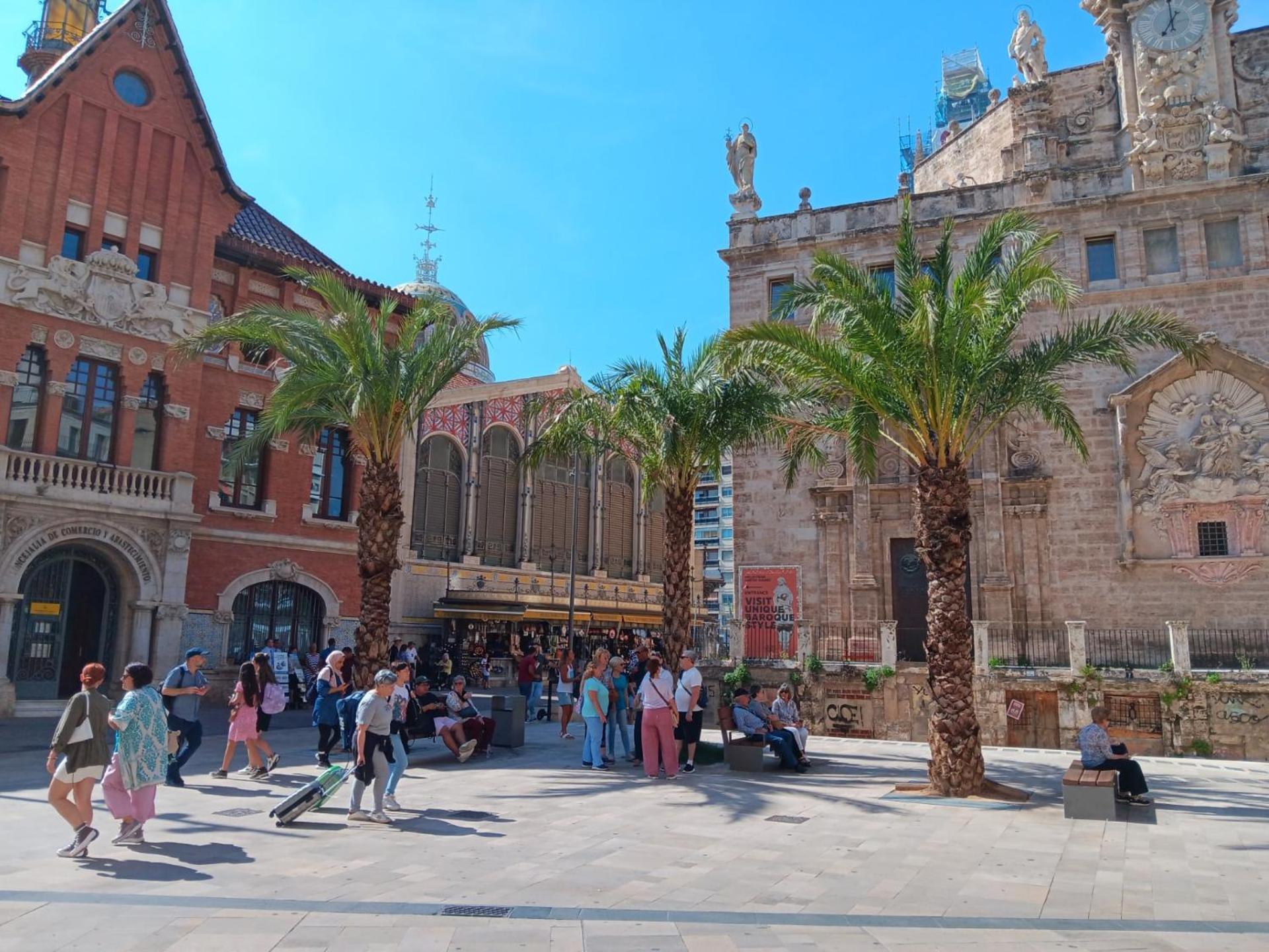 Apartamento Familiar Centro Historico Plaza Ayuntamiento "Ciutat Vella" Valencia Exterior photo